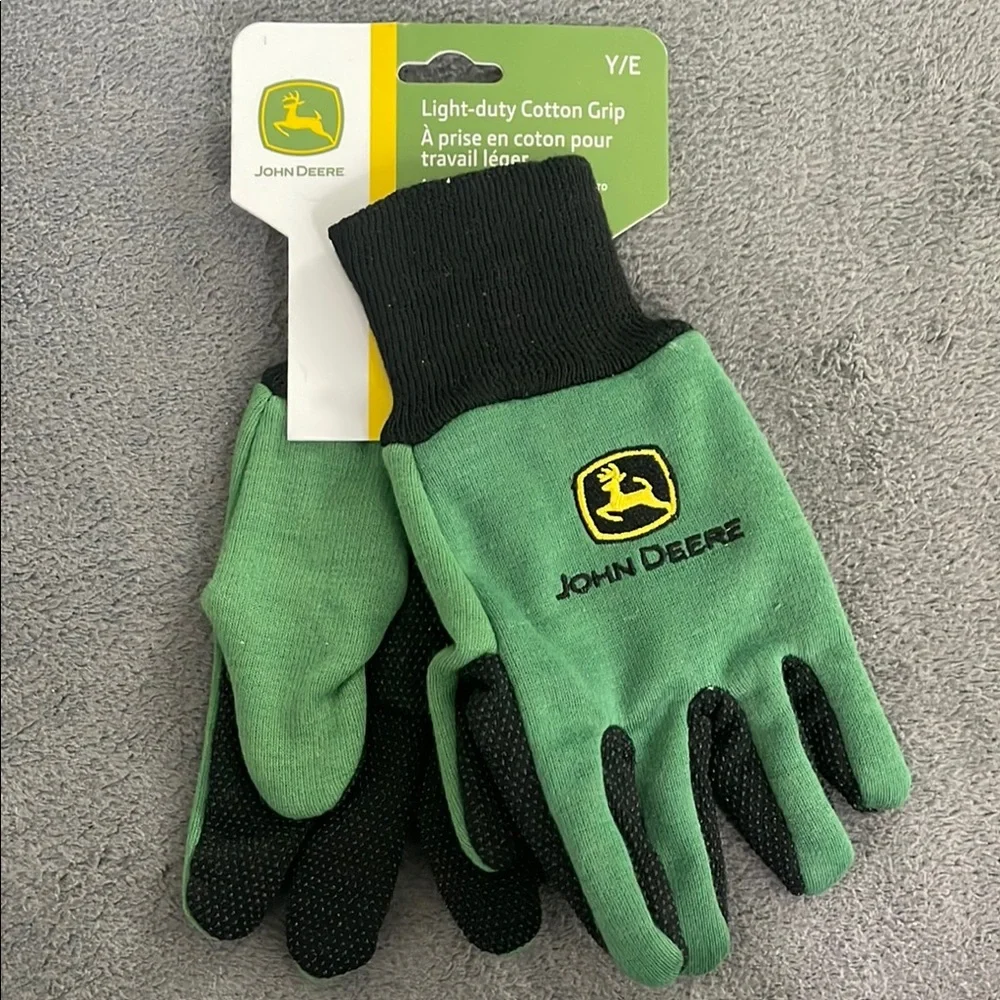 John Deere nwt Youth Size 10 Oz Jersey Glove